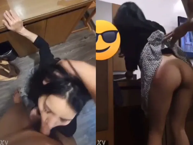 Em phò liếm chuối nhiệt tình