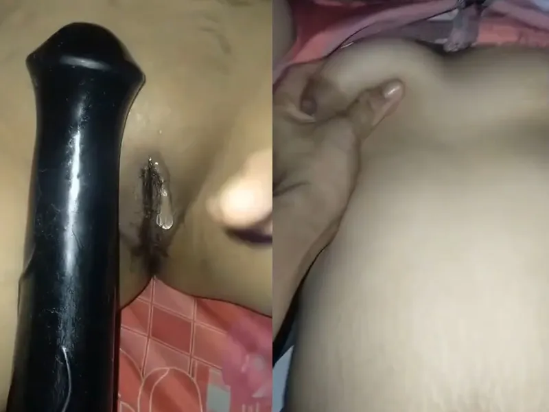 Tình nhân xinh tươi vú to bím múp tự sướng bằng sextoy cực sướng